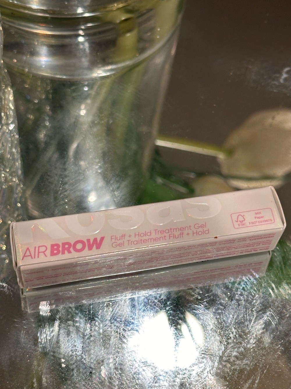 Kosas Air Brow Fluff+Hold Treatment Gel CLEAR NEW Clean Beauty Vegan Sealed NEW